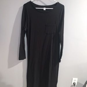 Old Navy ankle dress